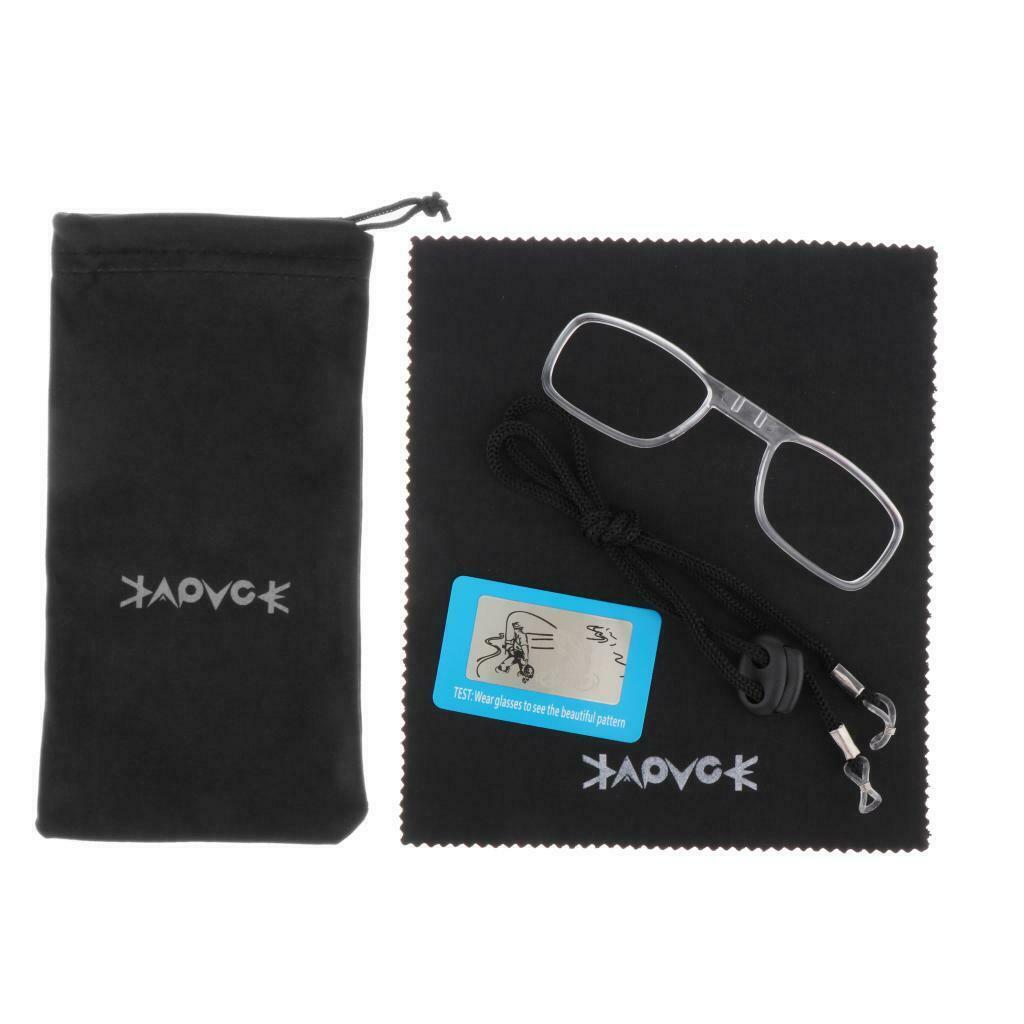 Men Cycling Glasses Bike Bicycle Eyewear Sports Polarized Sunglasses Style1