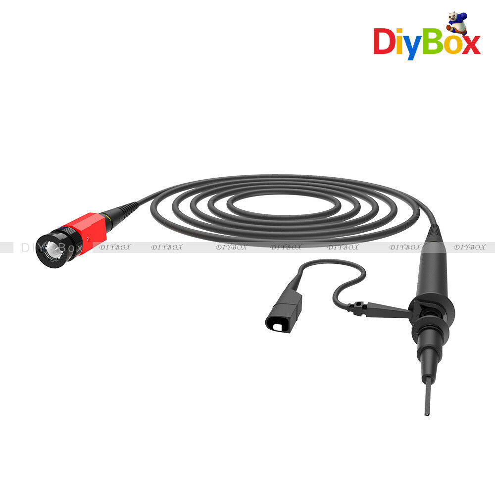 P4100 Oscilloscope 2KV Alligator Clip 35WS 100MHz High Voltage Test Porbe D