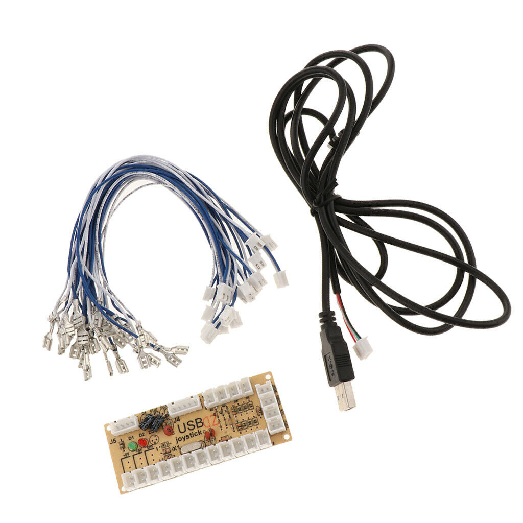 Zero Delay USB Encoder PC To Joystick For USB Cable &  Retro Pie