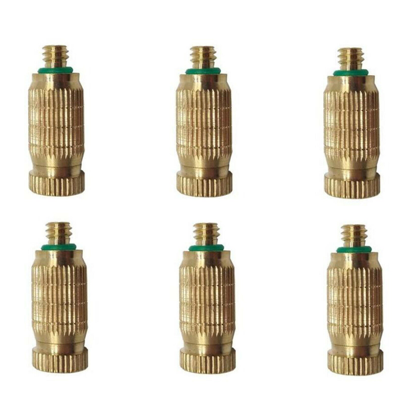 Brass Nozzle Water Mist Parts Fog Greenhouse Cooling System 0.4mm