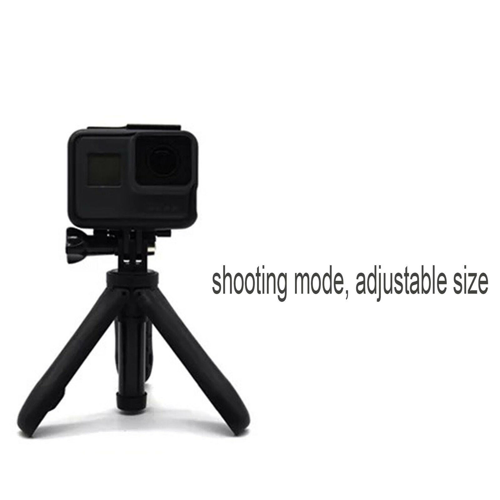 Extendable Selfie Stick Tripod for Gopro Phone,Mini Extention Handheld Pole