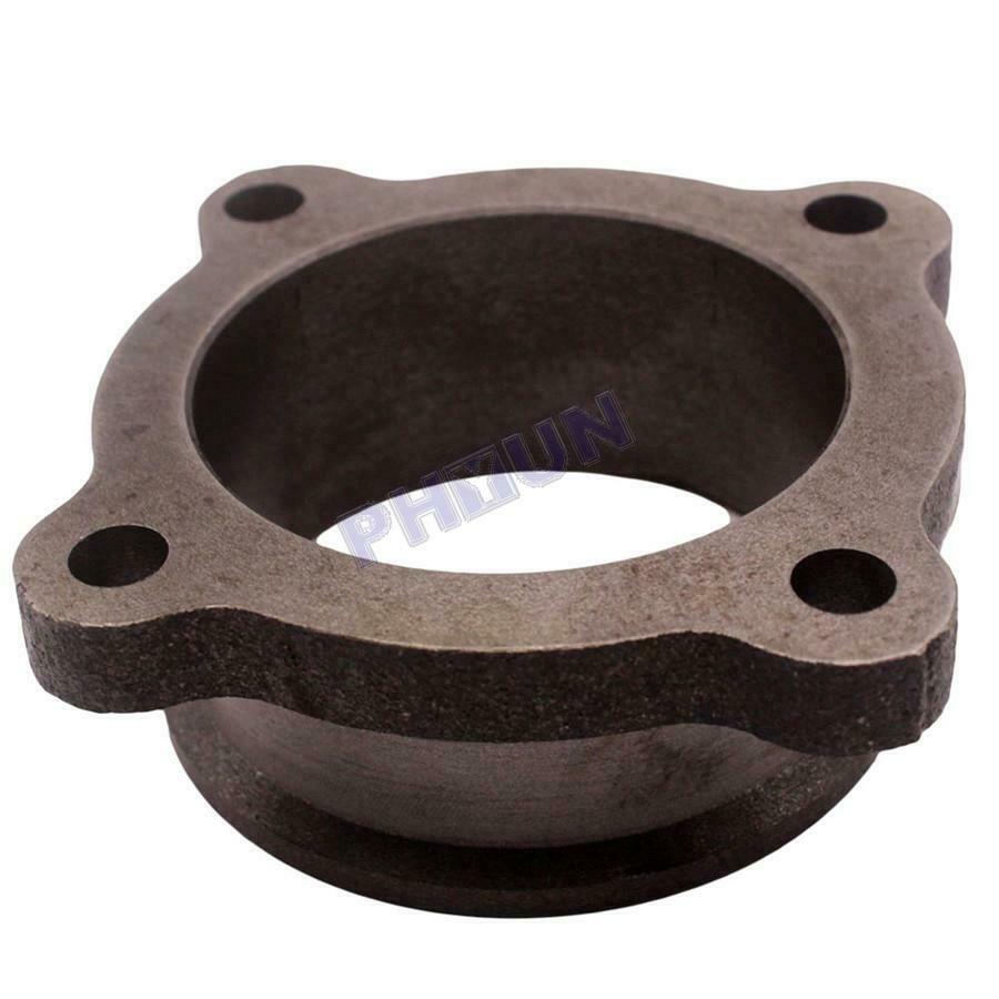 2.5" to 2.5" V Band Manifold Turbo Charge Adaptor Exhaust Flange Convert Cast
