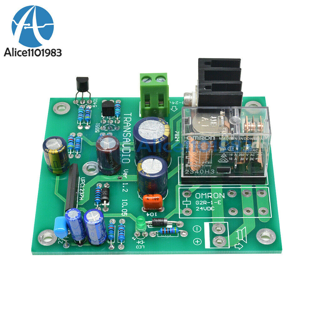 UPC1237 Mono Speaker Protection Board Assembled Board Amplifier Module