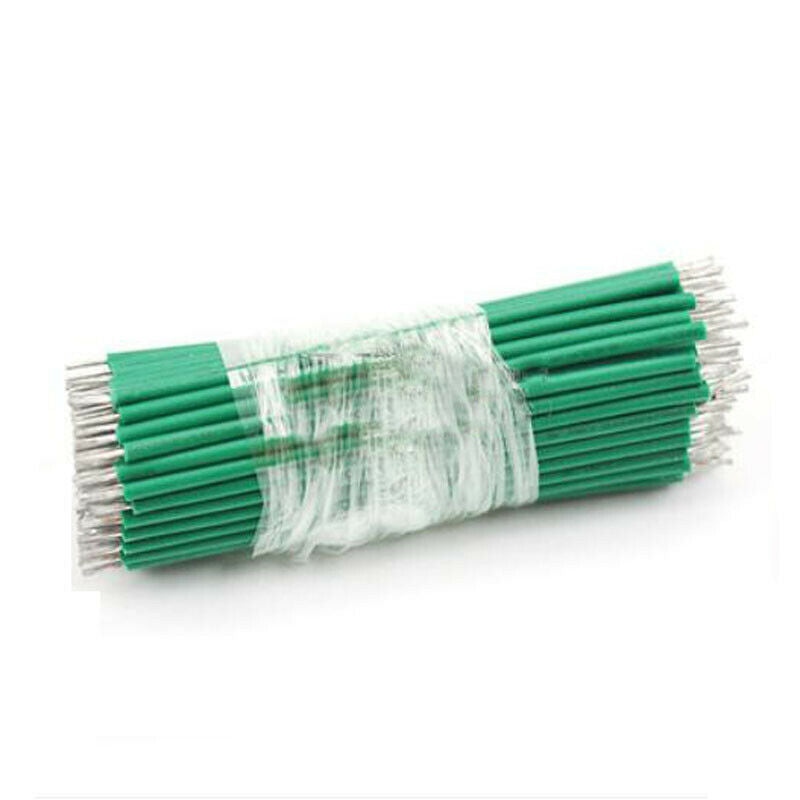 130pc Multi-Color 24AWG Jumper Cable Breadboard Wire Double Tinning 5/8/10cm Kit