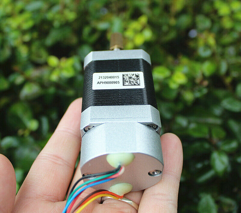 Encoder 35 stepper motor two-phase 4 wire band Code wheel Step angle 1.8