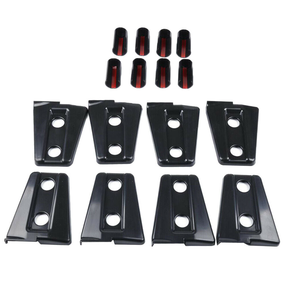 Automobile Door Hinge Cover Protective Decoration Hinge Cover Made Of Plastic