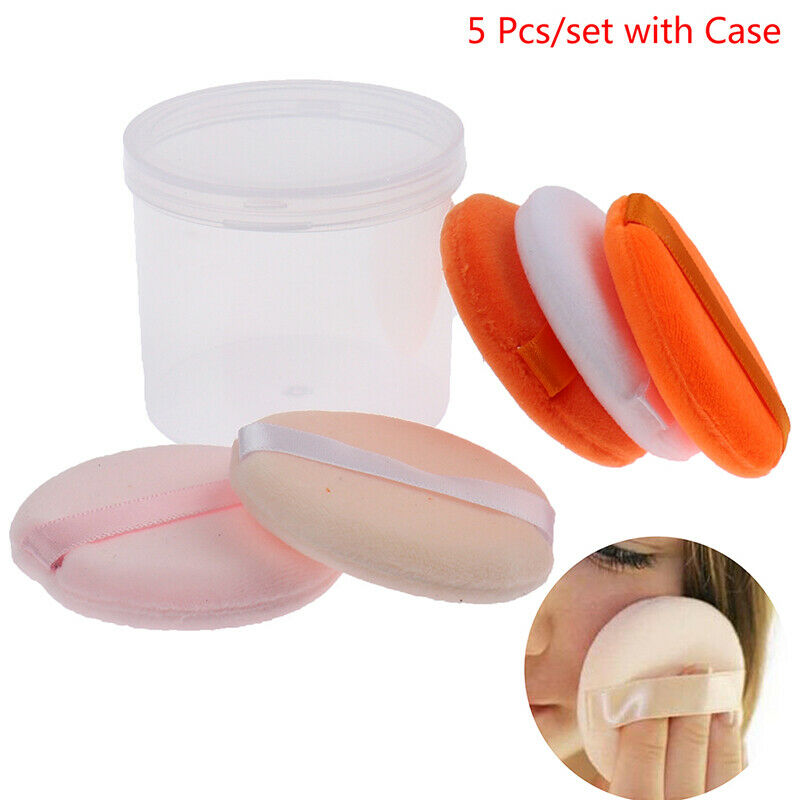 5Pcs Soft Makeup Loose Sponge Cosmetics Puff Baby Face Sponge Make Up Too.l8