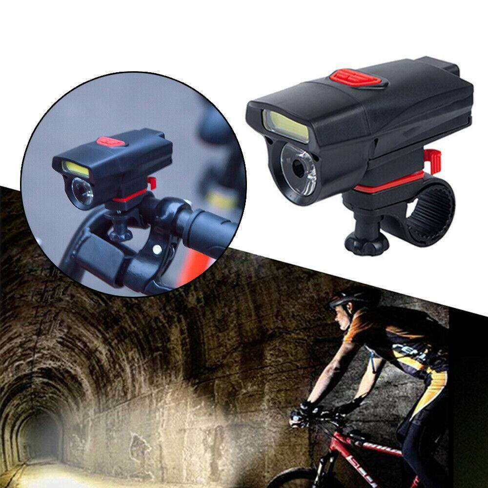 1*Battery Bicycle Bike Front Head Light Cycling Bicycle LED Lamp Outdoor Riding
