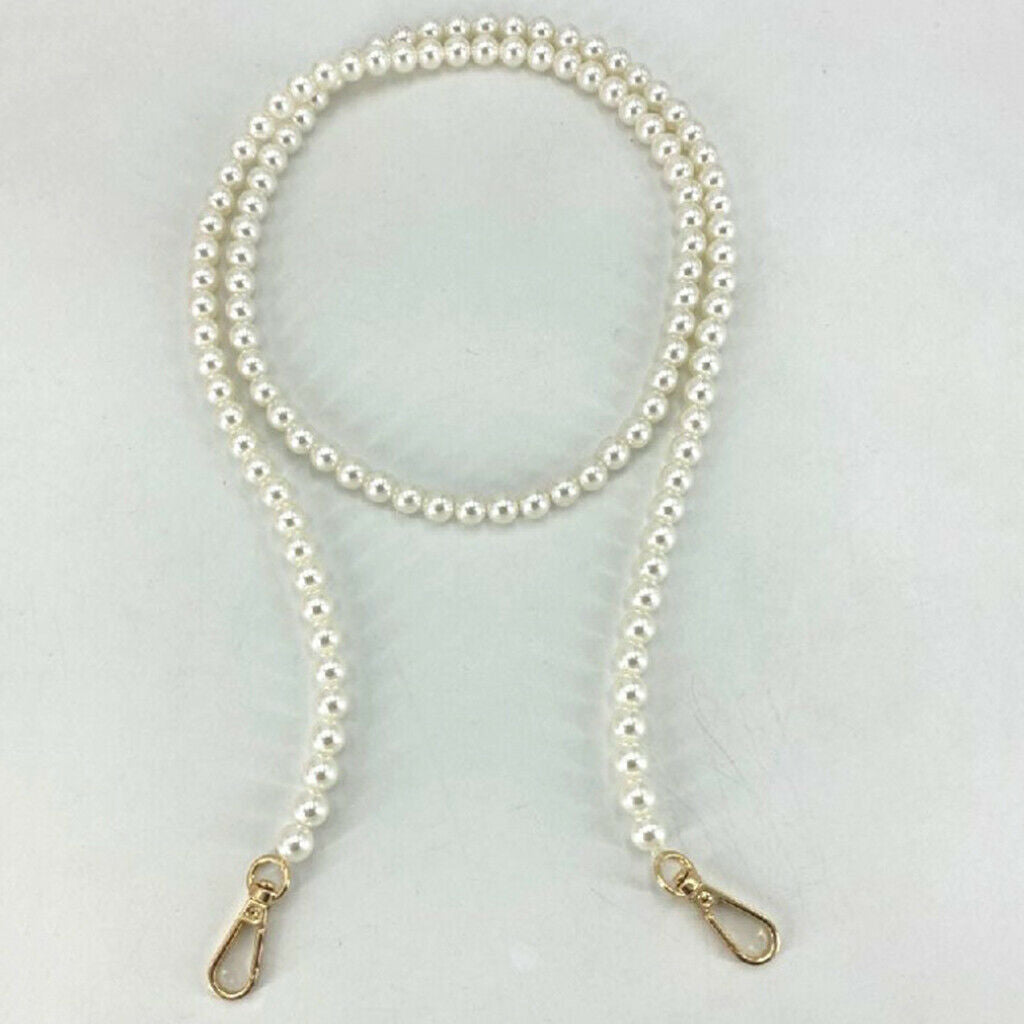 Pearls Shoulder Bag Handbag Handle Bag Chain Replacement