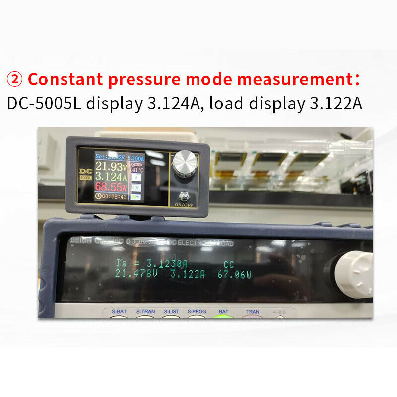 Digital Voltmeter Ammeter Programmable DP Power Supply module 50V 5ABDAU