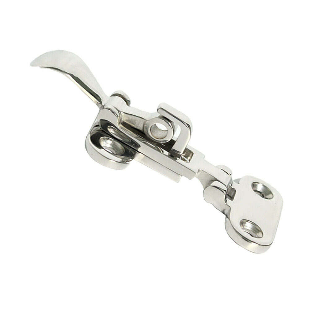 316 Stainless Steel Anti-Rattle Latch Locker Hatch Latch Clamp Fastener