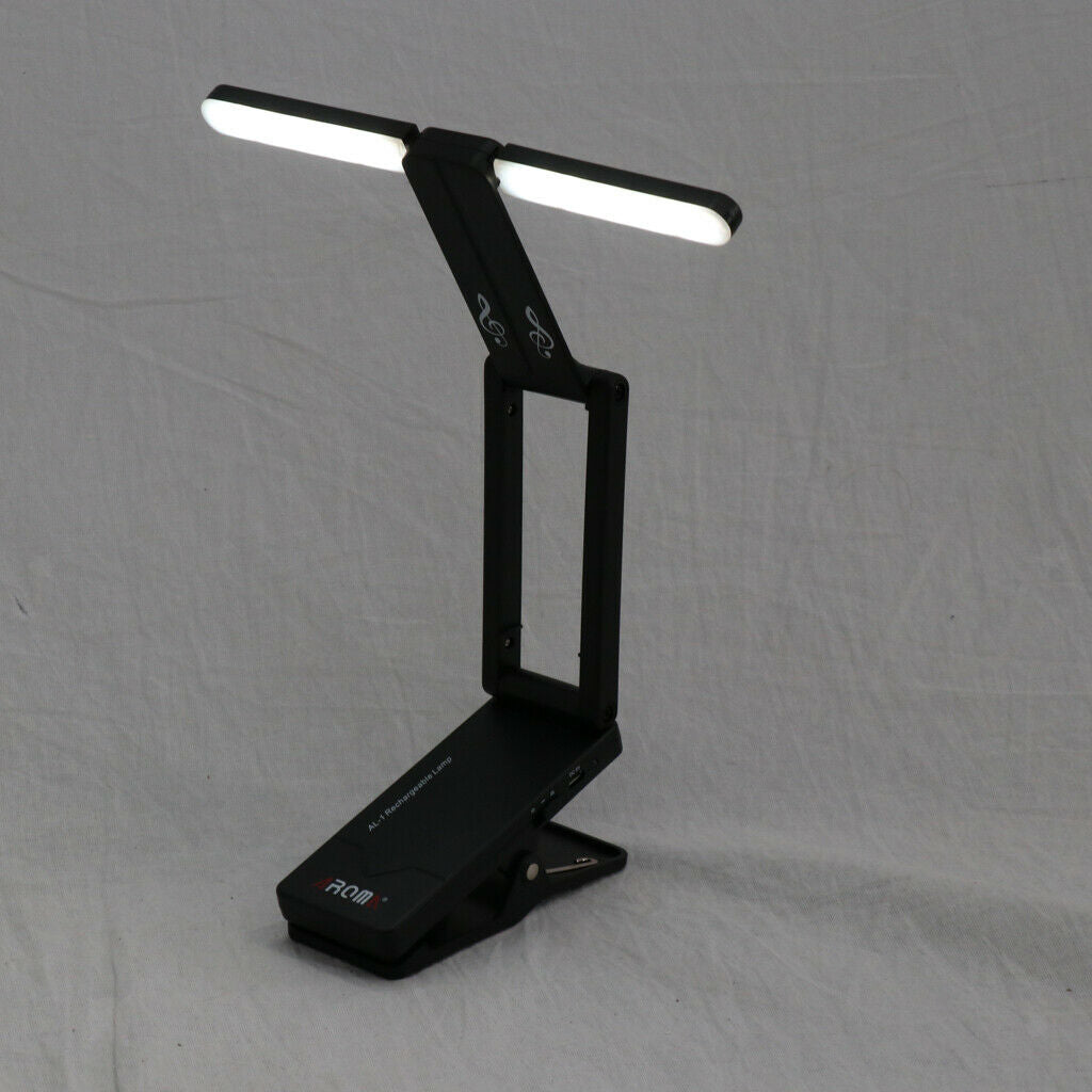 LED Adapter Lamp Light   Desk Reading Study Stand Lamp w/USB