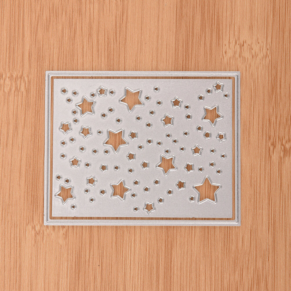 Sky stars Metal Cutting Dies Stencil Scrapbook Album Paper Card Emboss Cra.l8
