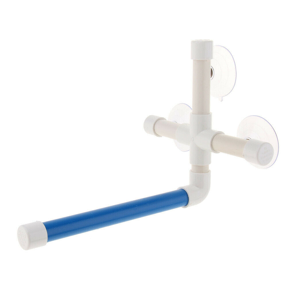 Parakeets Bird Bath Standing Platform,Suction Cup Window Basking,Bird Play Stand