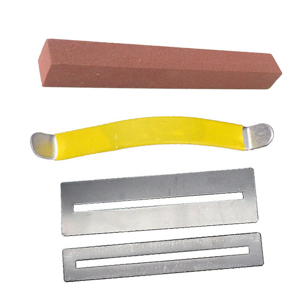 Guitar String Separator Fretboard Fret Red Grindstone Sanding Wire Protector