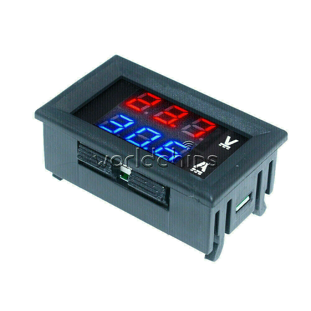 DC 100V 10A Voltmeter AmmeterLED Amp Dual Digital Volt Meter