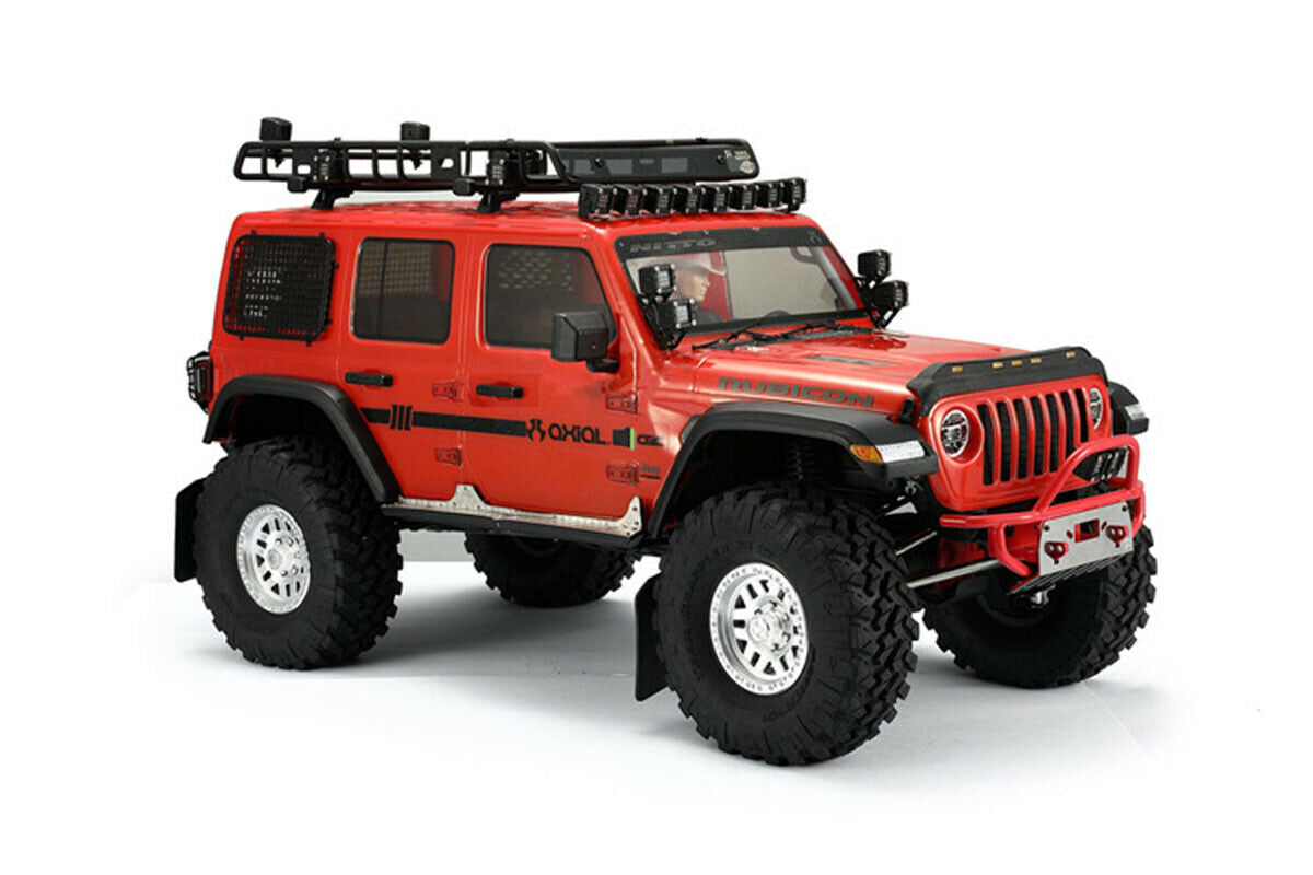 LED Sidelights Spotlight Lights For 1/10 RC Crawler Car AXIAL SCX10 TRX4 TRX6
