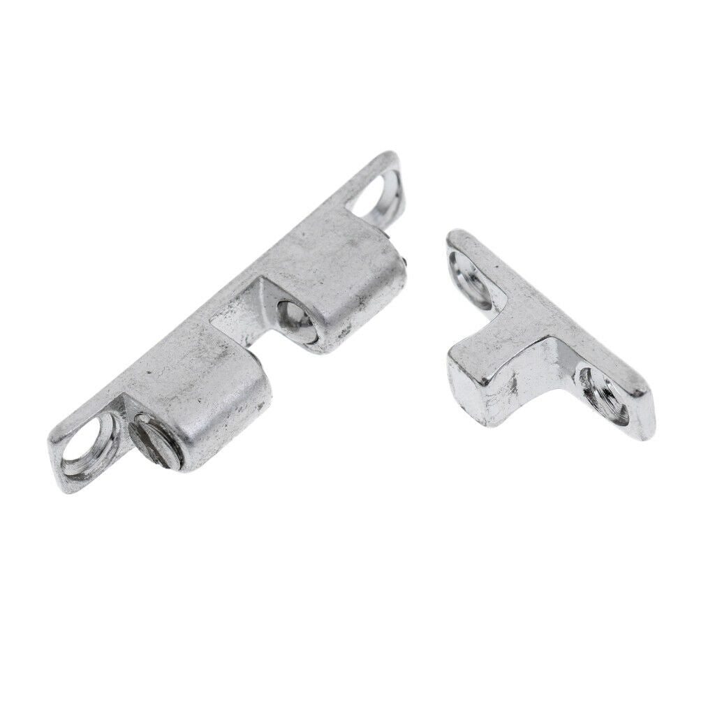 4Pcs Boat Motorhome Cupboard Cabinet Steel Ball Catch Door Latch