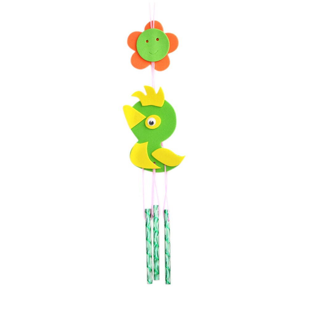DIY Style Campanula Wind Chime Kids Manual Arts and Crafts Toys for K.l8