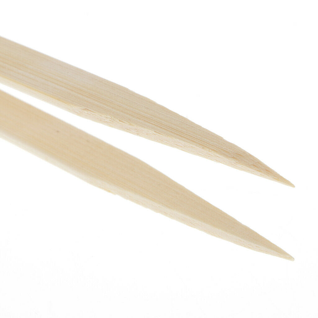 15cm Bamboo Tweezers Nipper Jewelry Making Beading Picking Tools Pincers