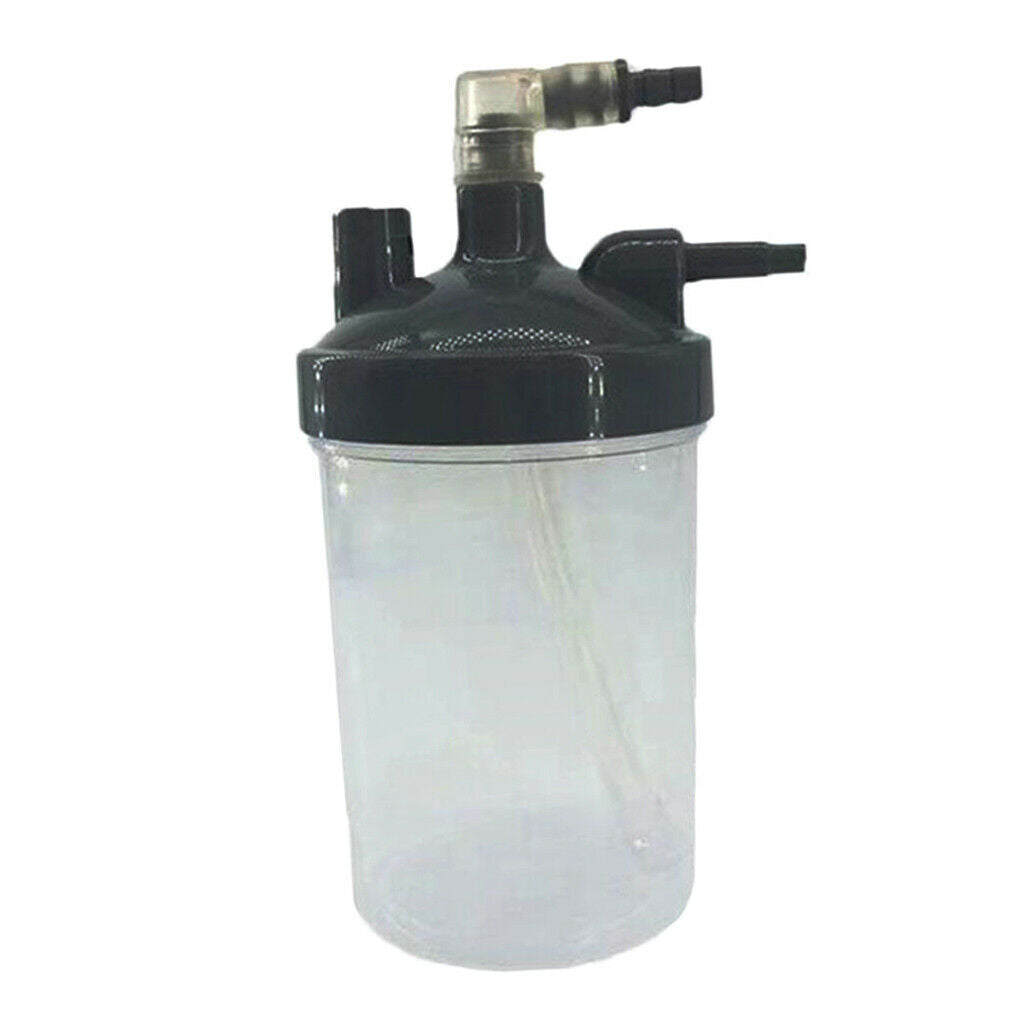 Oxygen Humidifier Bubbler Bottle - Humidity for Oxygen Therapy