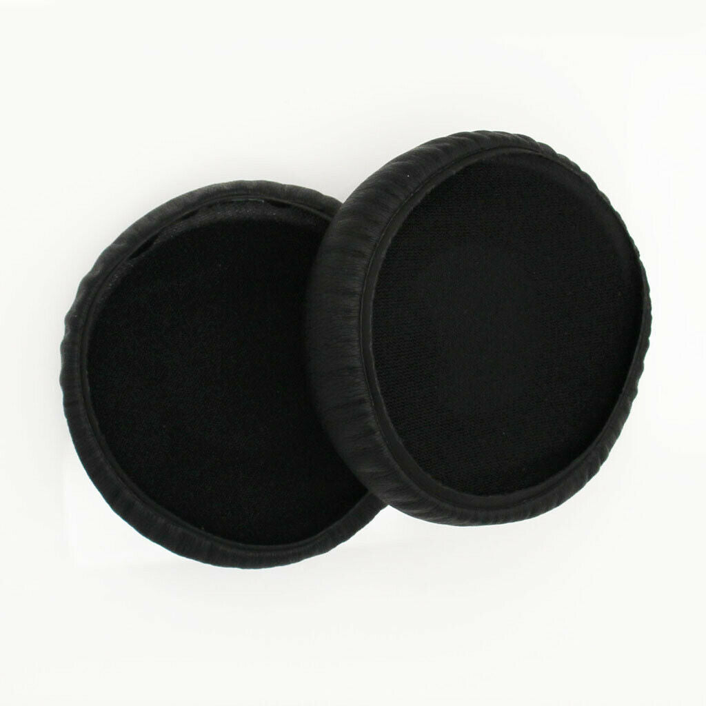 Black Earpads Ear Cushions Replacement Sponge Earpads Ear Cups for AKG Y50, Y55,