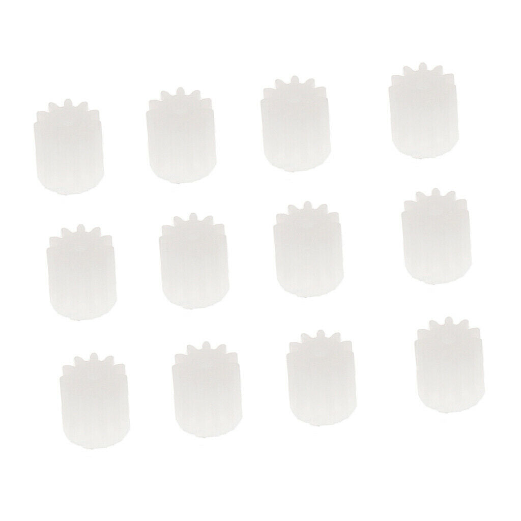 12pcs 11 Tooth Motor Gear for   H502S H502E UDI U818A DFD F181 JJRC H12C