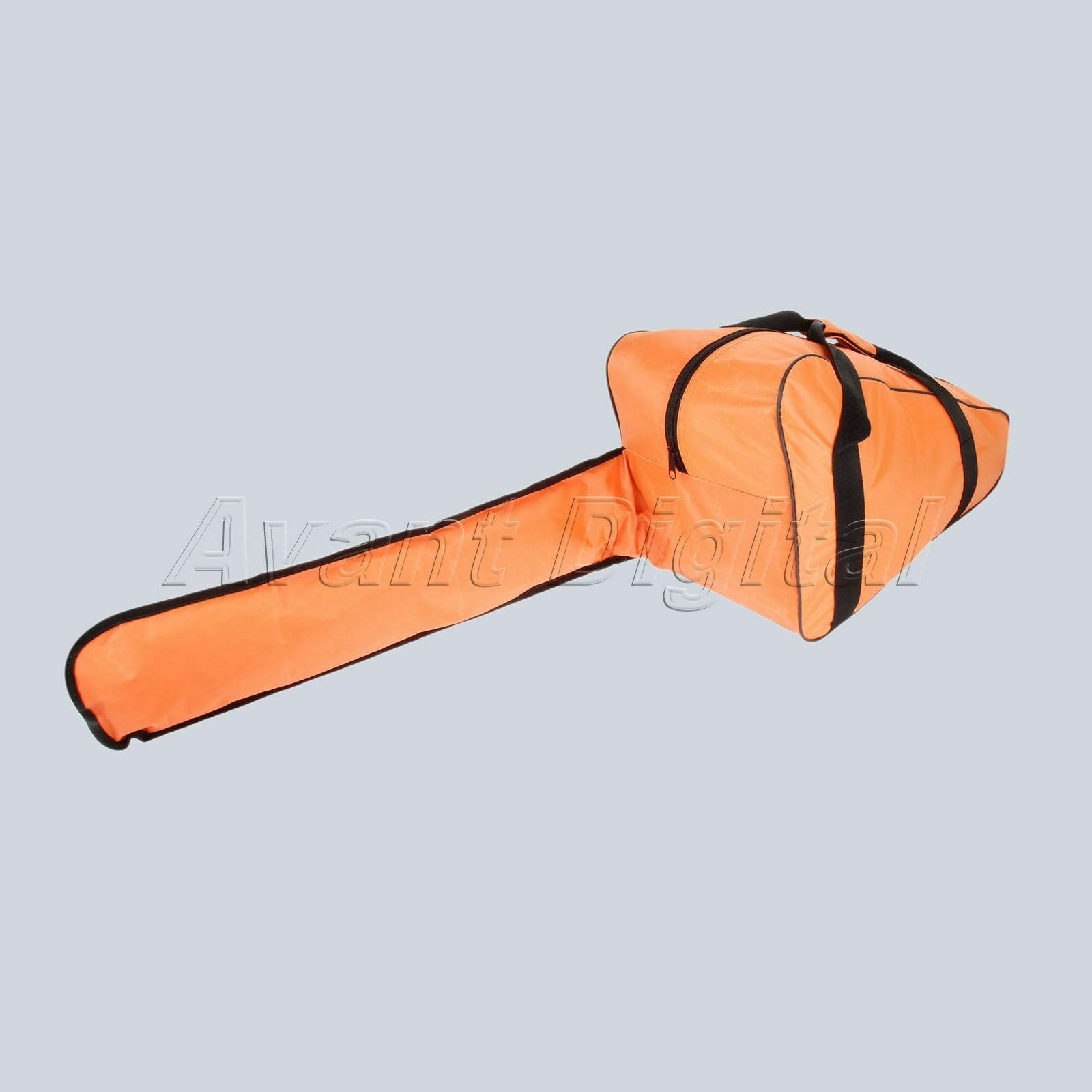 1Pc Orange 16" 18" 20" 22" Chainsaw Carrying Bag Holdall Case Protective Holder