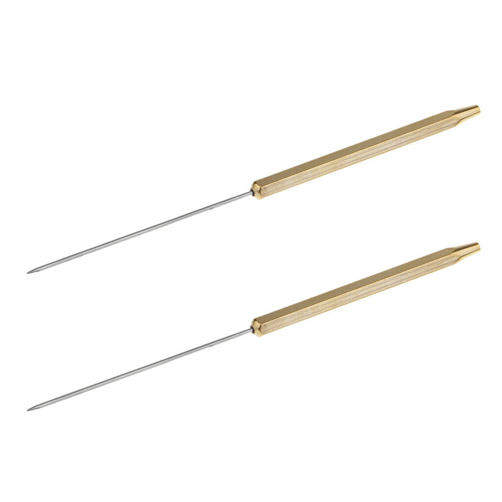 2 Pieces. Fly Tying Bodkin. Dubbing Needle. Fly Tying Needle. Fly Tying Tool.