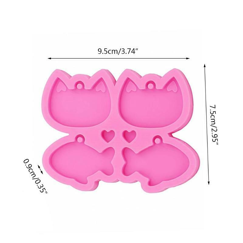 Mold Trinket Luggage Tag Cake Decoration Pendant Suitable for Handmade Crafts