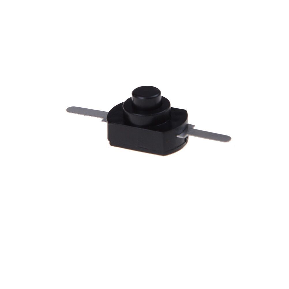 10pcs Flashlights Switches DC 30V 1A On/Off Push Button Switch Electric Torch DD
