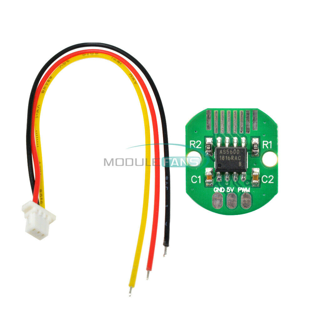 AS5600 Absolute Value Encoder PWM I2C Port Precision 12 Bit For Brushless Motors