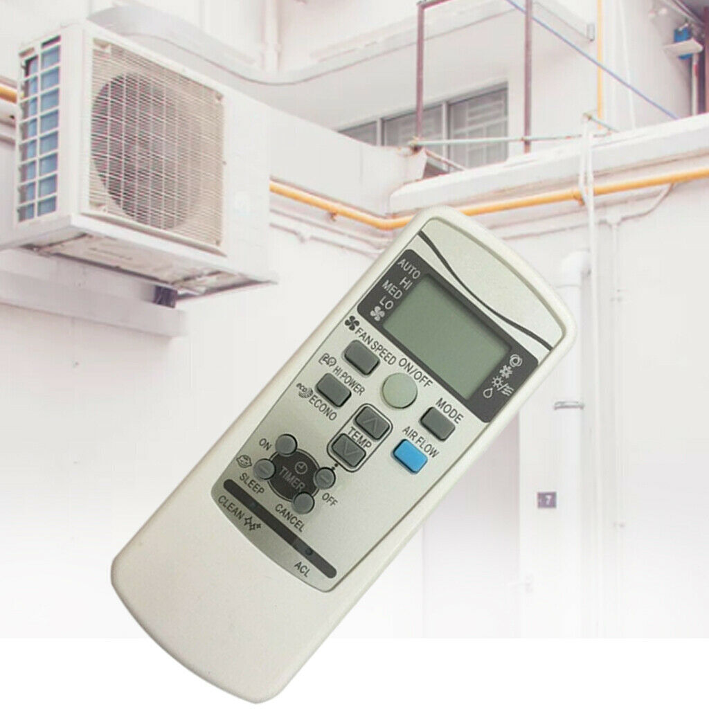 Remote Control Air Conditioner 6-12m Remote Clear Settings Easy to Use