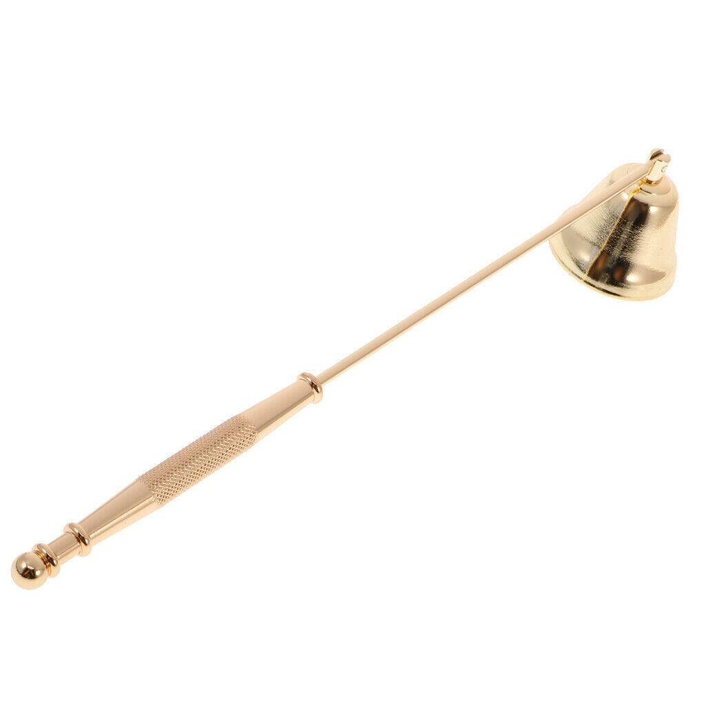 50pcs 20cm Flat Wick Candle Wick + Stainless Steel Candle Extinguisher