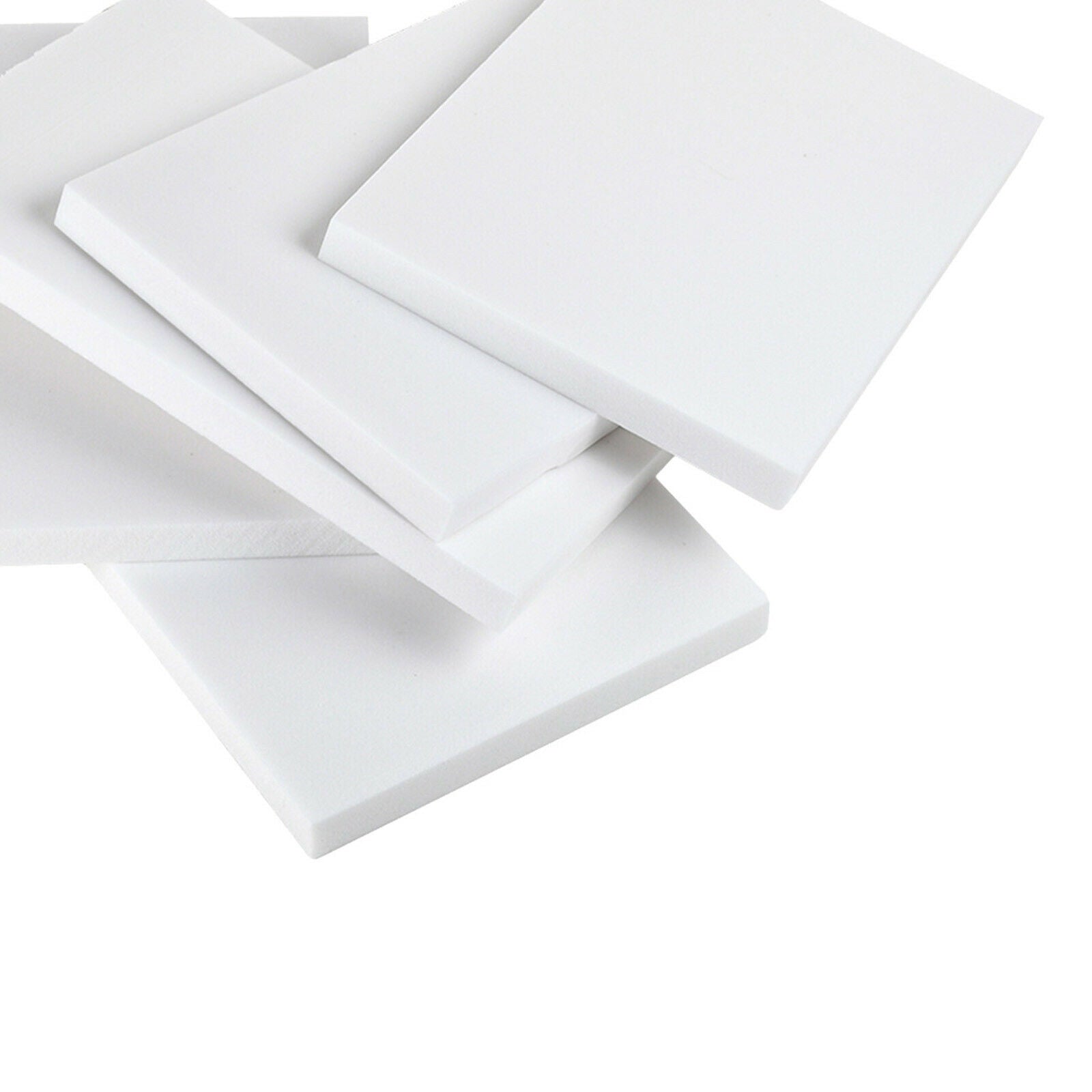 5/set High Density Lightweight White Foam Slab 295x200mm 295x200x30mm