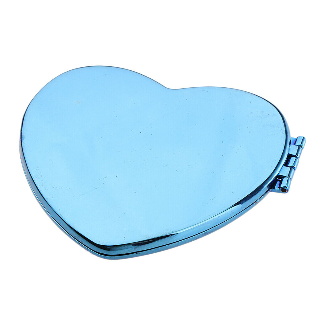 Fashion Pocket Vanity Mirror Lovely Portable Makeup Mirror Cute Heart Shaped