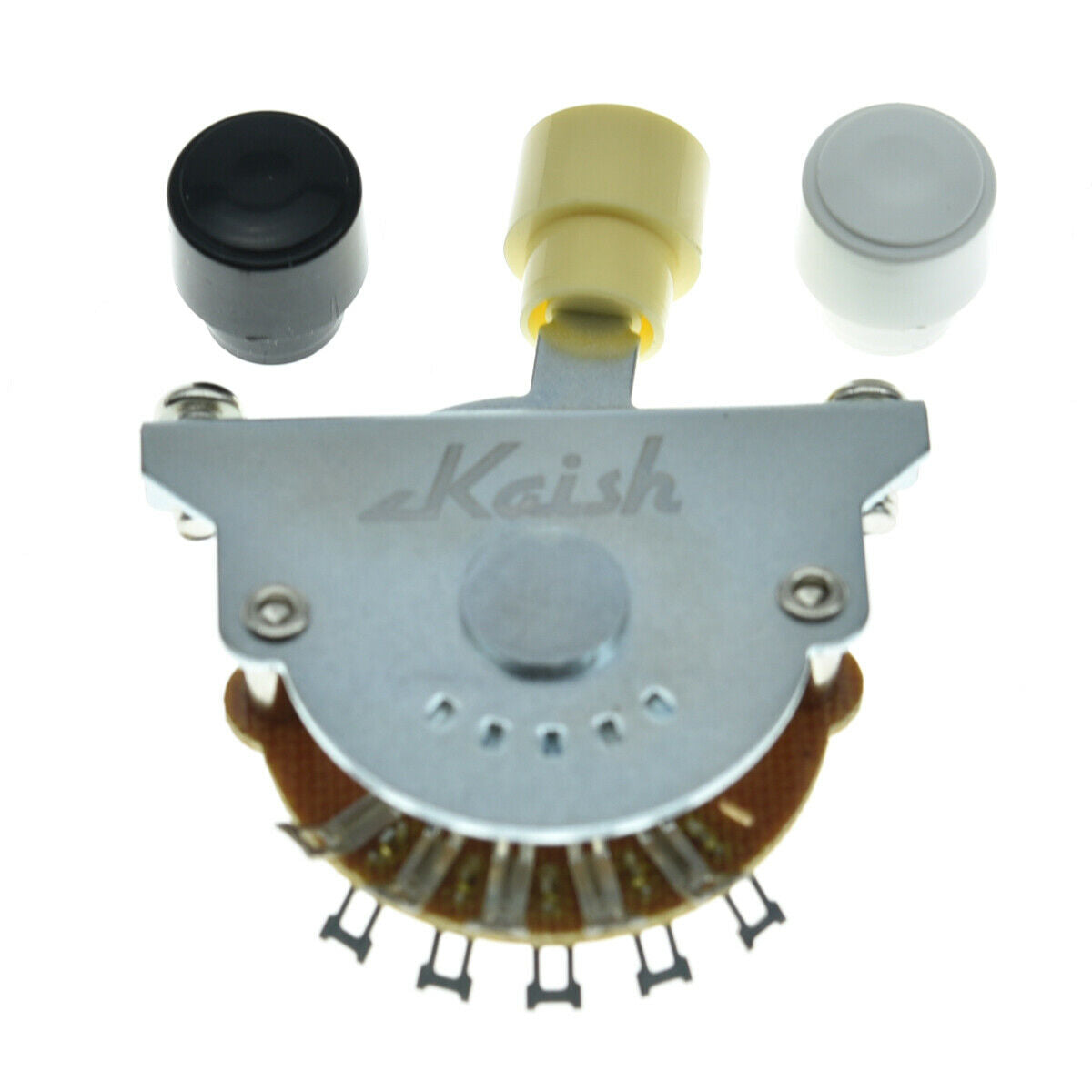4-way MOD Switch Pickup Selector Switch for Custom Shop Tele Guitar w/Ivory Tip