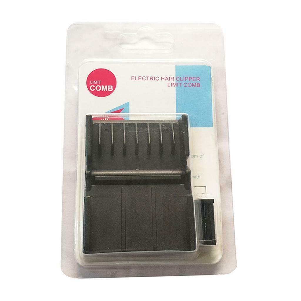 Black Hair Clipper Limit Comb Barber Hair Shaver Guide Hairdressing Tools