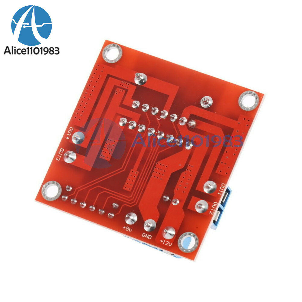 L298N Dual H Bridge DC Stepper Motor Drive Module +28BYJ-48  DC 5V Stepper Motor