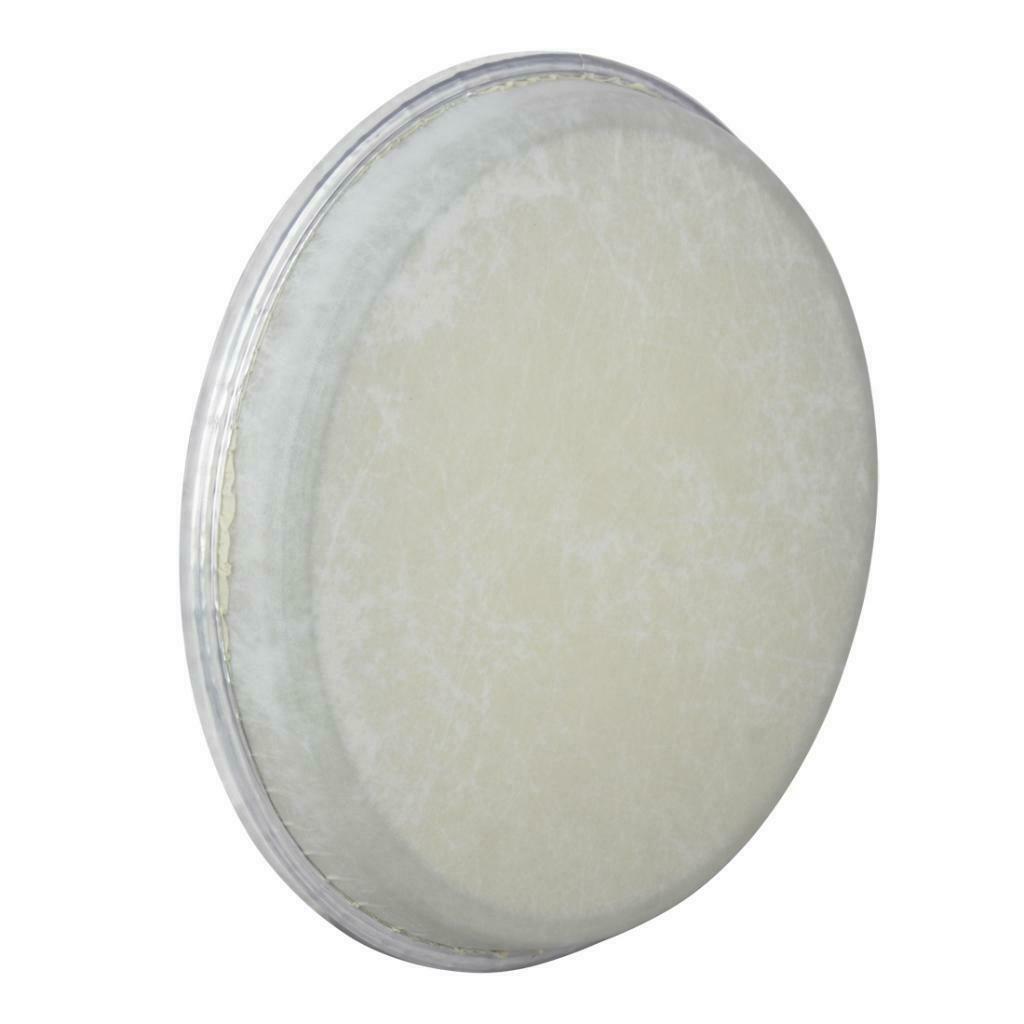 10" Drumhead Drum Head Skin for Djembe African Drum Heads Synthetic Leather
