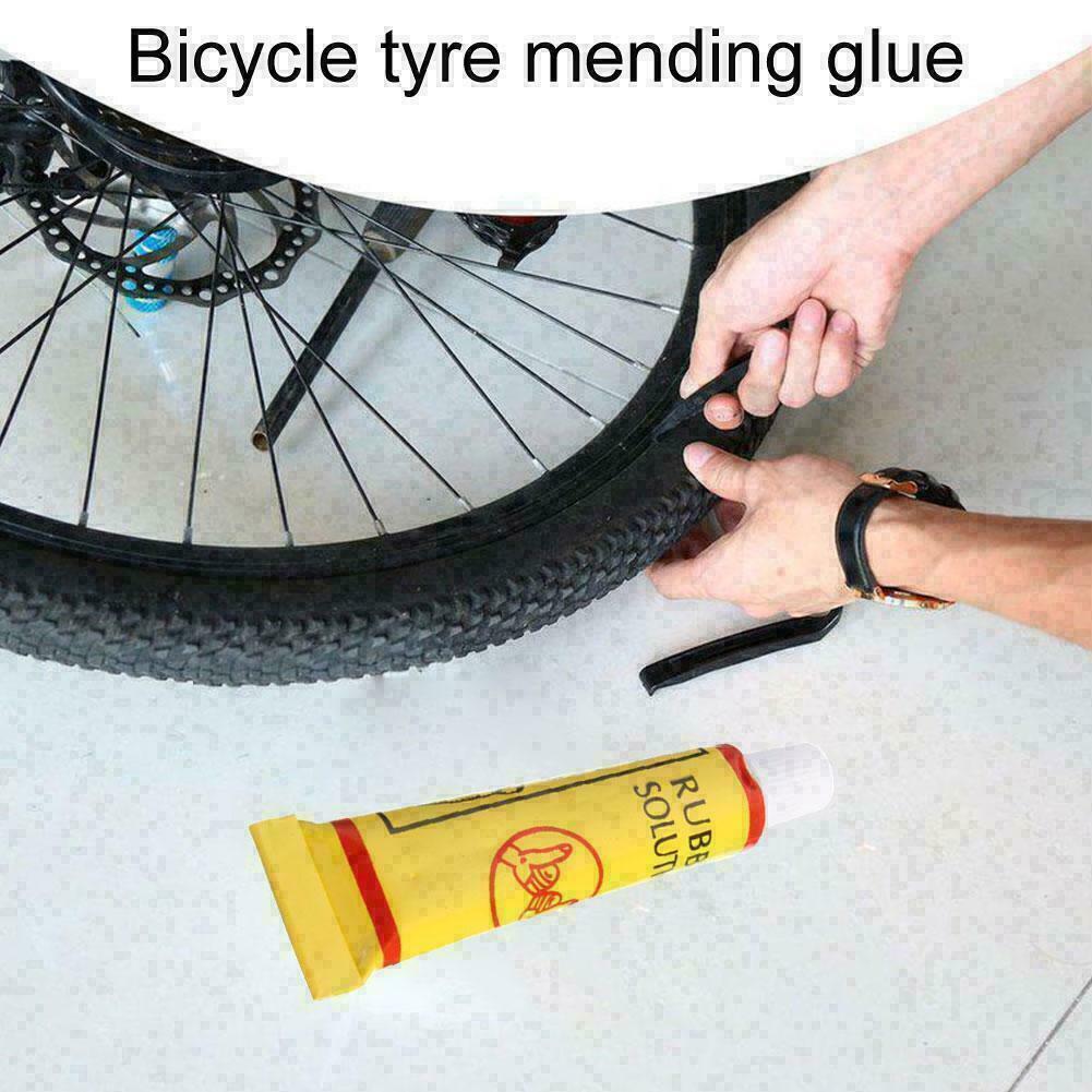 Bicycle Cycling Tire Tube Patching Glue Rubber Cement New Tool Adhesive L2M8