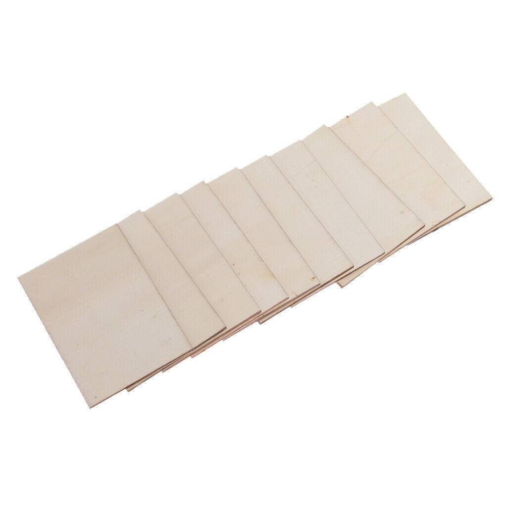 30x   Blank   Wood   Rectangle   Plaque   for   Engraving   Machine   Unpainted