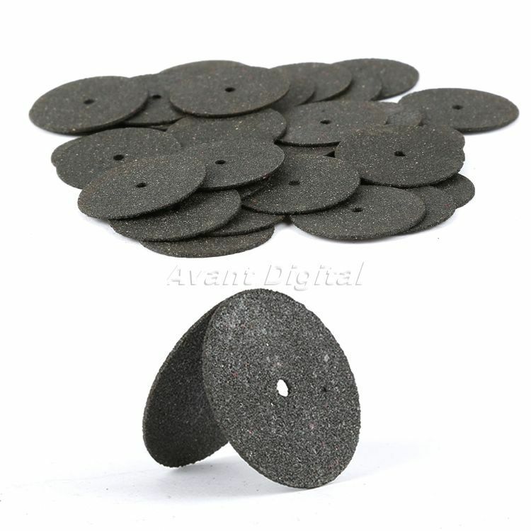 36PC/Tube 24mm Business Grinding Wheel Metalwork Disc For Power Rotary Tool