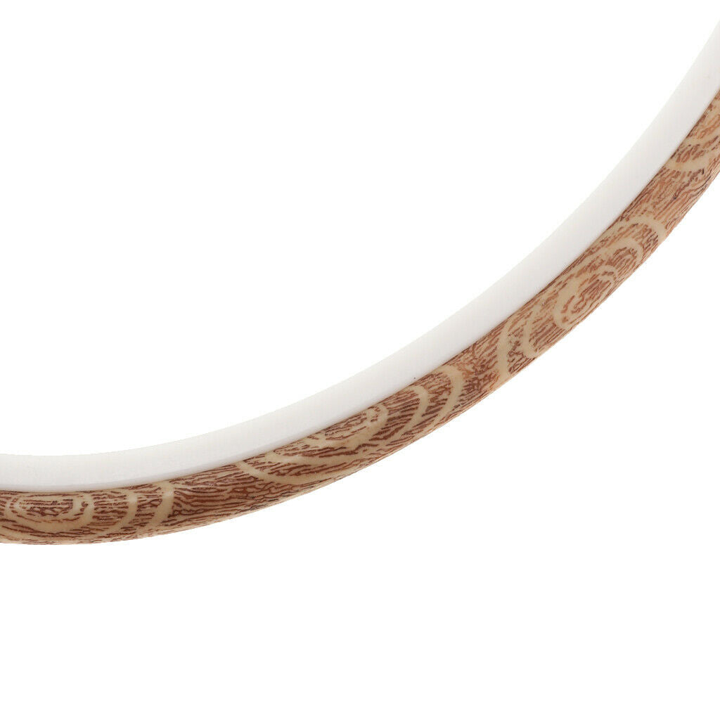 2pcs Plastic Oval Cross Stitch Hoops Needlework Embroidery Sewing Hoops