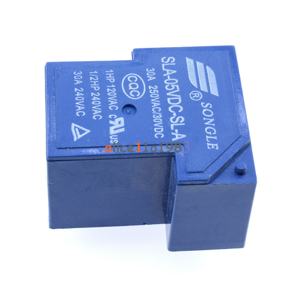 5PCS RELAY SONGLE DIP-5 SLA-05VDC-SL-A SLA-5VDC-SL-A SLA-5V