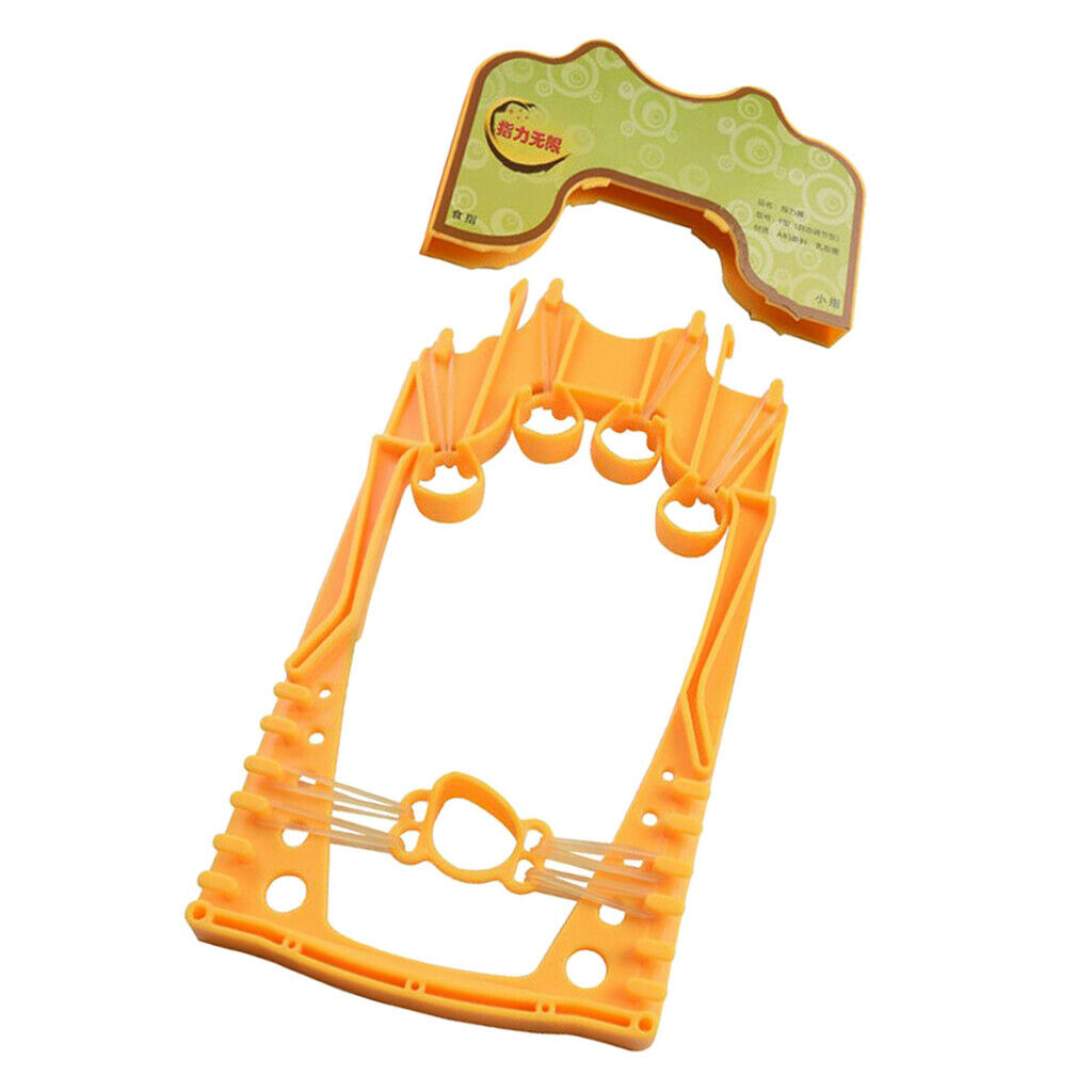 Hand Grip Strengthener Workout, Adjustable Resistance Hand Strengthener, Finger