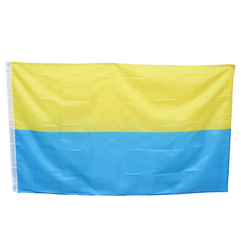 5*3FT Blue Yellow ua ukr Ukraine flag For Courtyard Decoration 90*150cmJCAUX FT