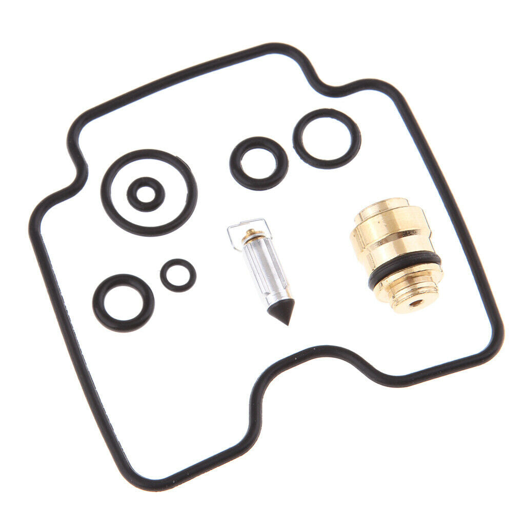 2pcs Metal Carburetor Carb Repair Rebuild Kit Fit for Yamaha V-Star XVS1100