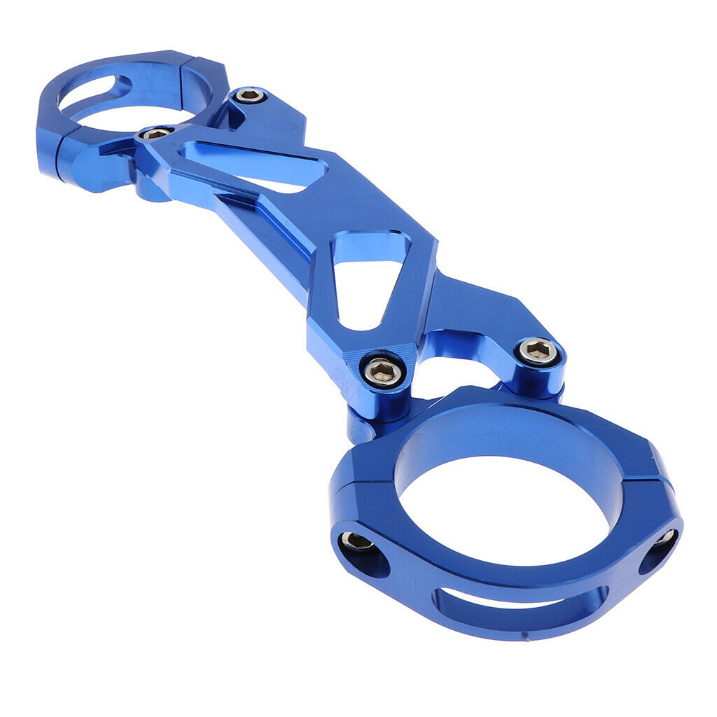 Motorcycle Balance Shock Front Fork for Kawasaki Z900 ZR900 Blue