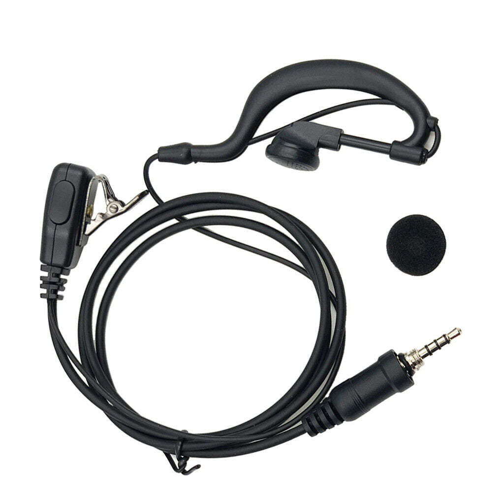 1 Pin Earpiece Headset for Yaesu Vertex Radio VX-6E VX-6R VX-7E VX-7R VX-177